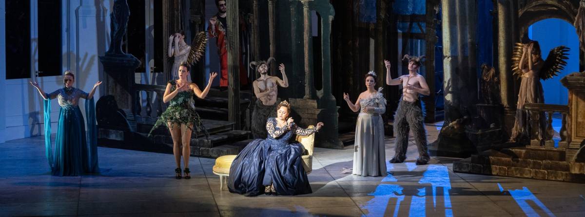 Ariadne auf Naxos 10/03 - Teatro dell'Opera, Rome
